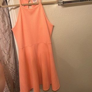 Mission size Large fit and flare dress